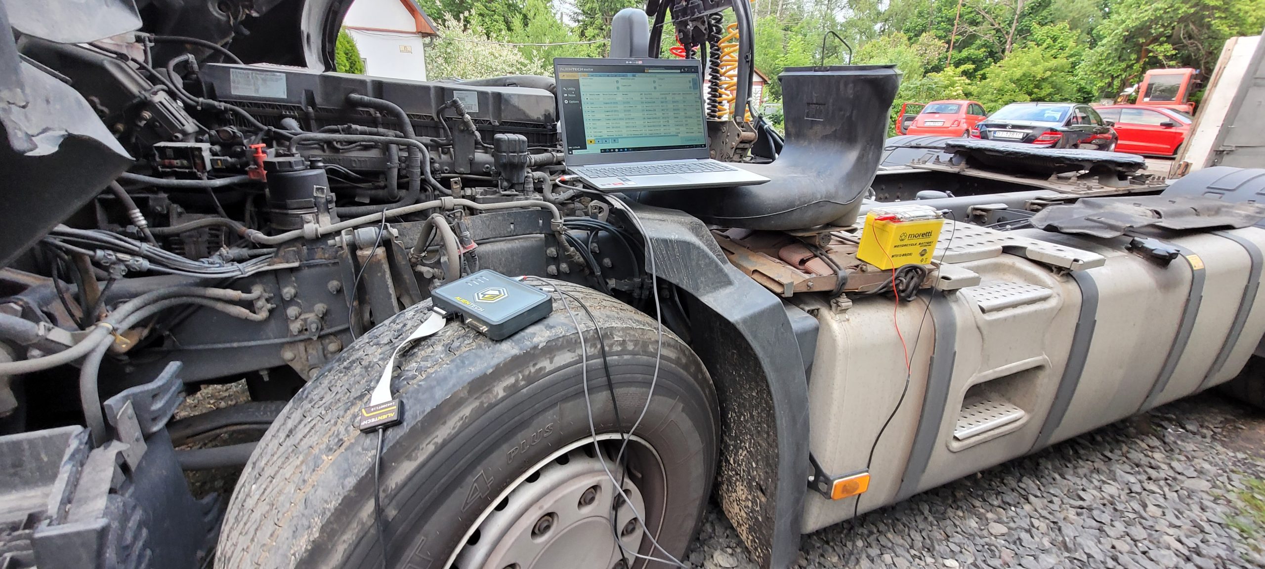 Usuwanie AdBlue Volvo Truck
