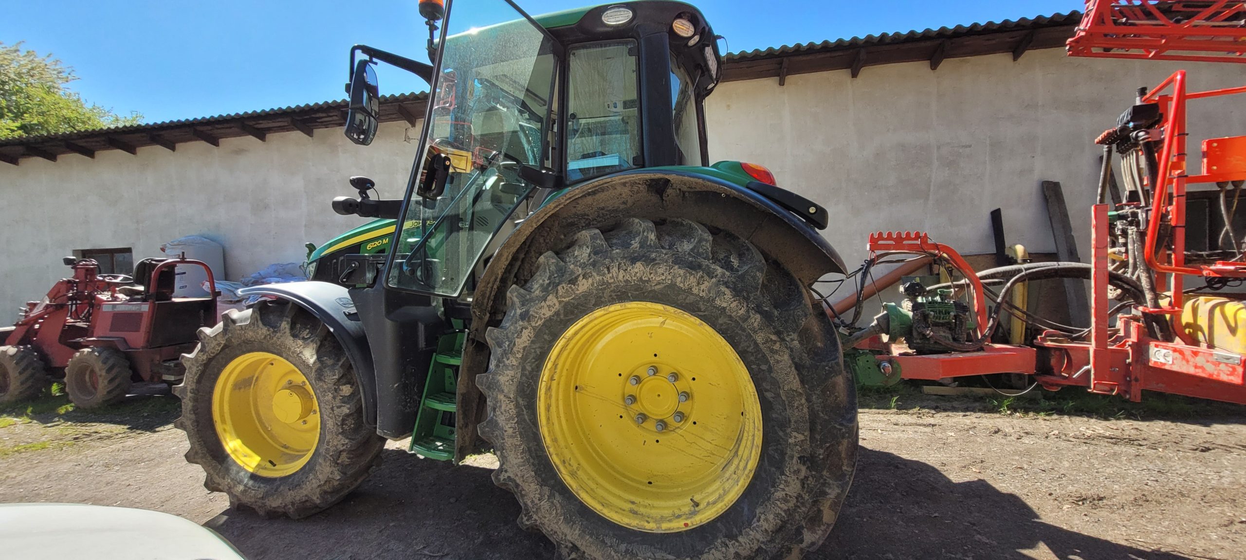 Wyłączenie adblue John Deere