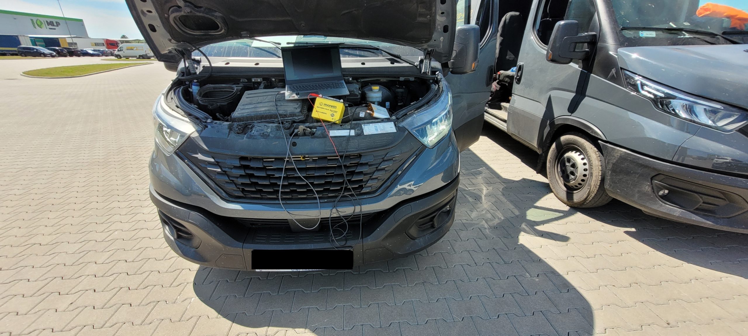 Naprawa adblue Iveco
