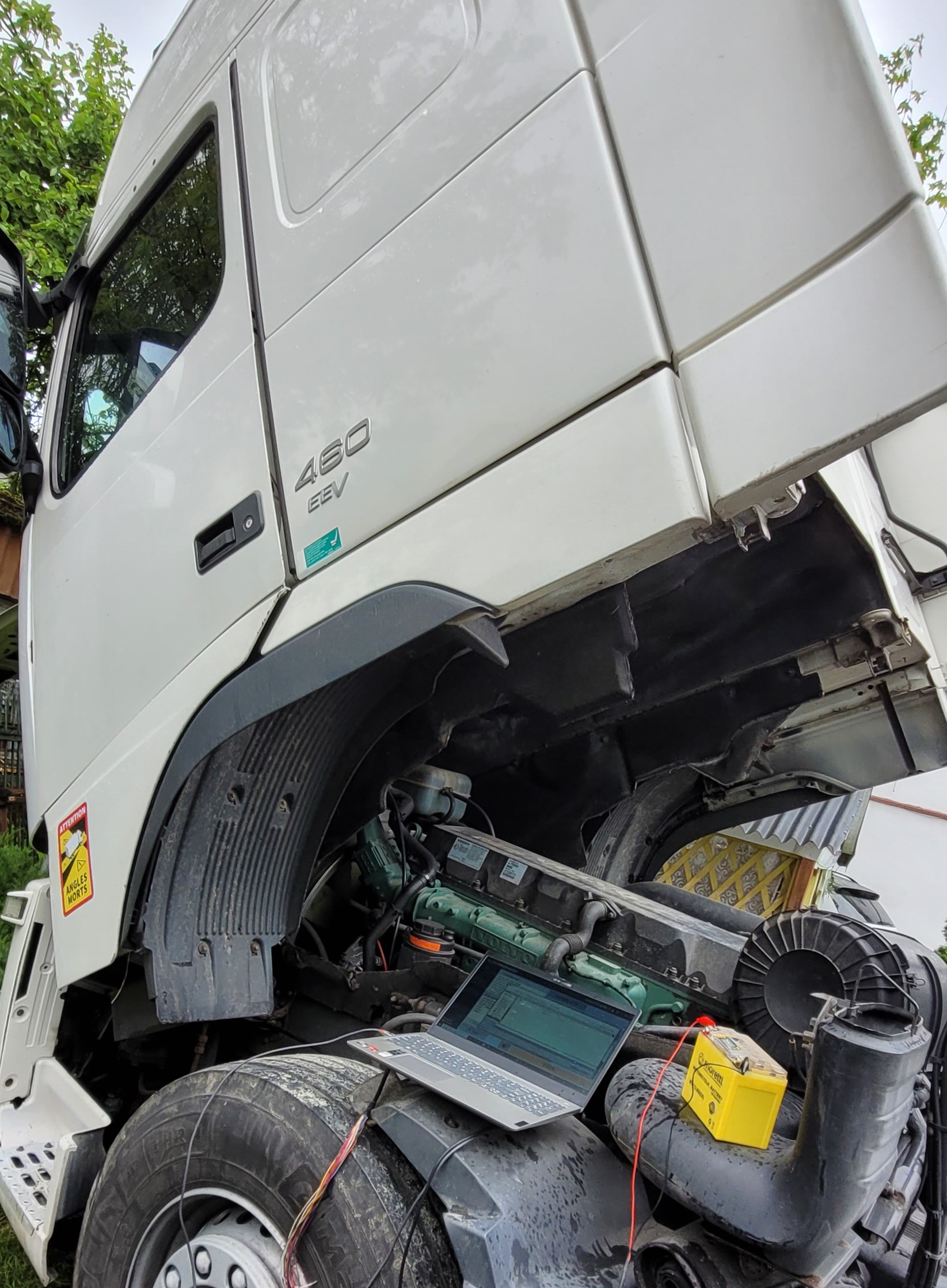 Wyłączenie adblue Volvo 460