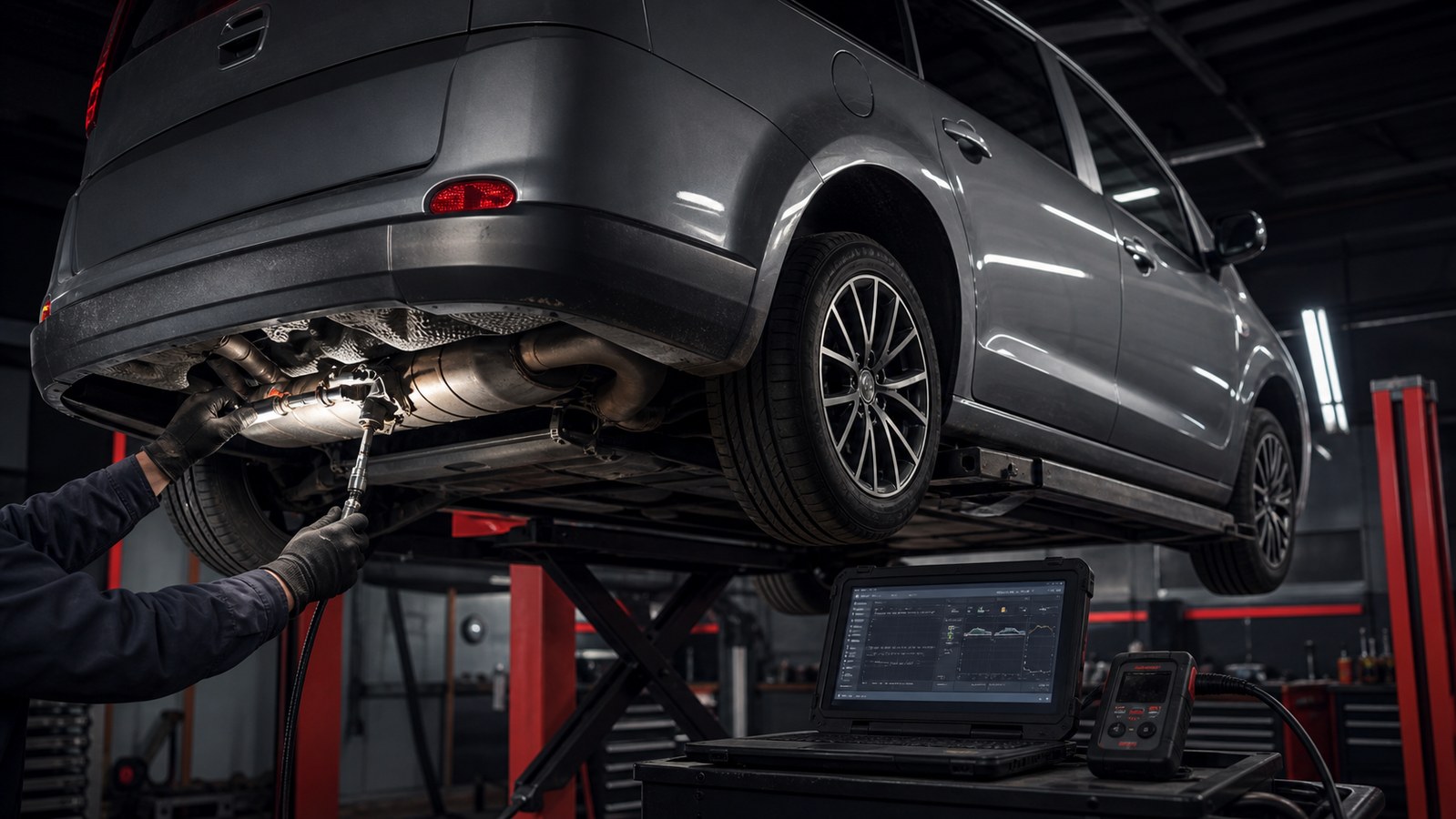 Naprawa AdBlue Citroen: komunikaty BlueHDi, błędy NOx, P20E8 i P20EE
