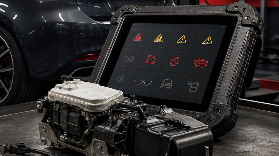 Naprawa AdBlue Peugeot: typowe komunikaty, błędy SCR i odliczanie rozruchu